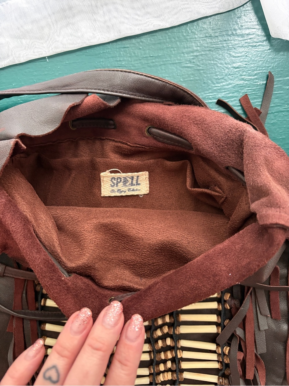 Spell & The Gypsy Handmade Leather Bag - Picture 3 of 3